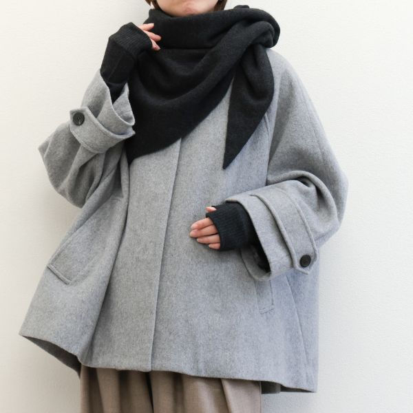 ASAUCE MELER アソースメレ ストール 三角形 トライアングル 大判